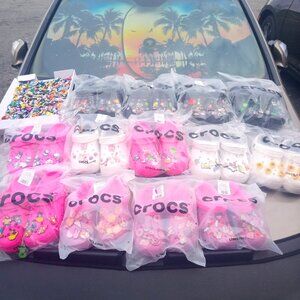 Custom Crocs!!